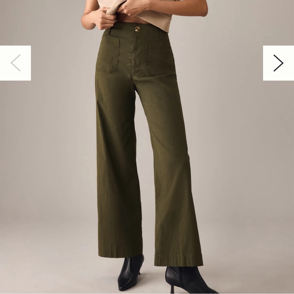 Anthropologie Maeve Collette style trousers